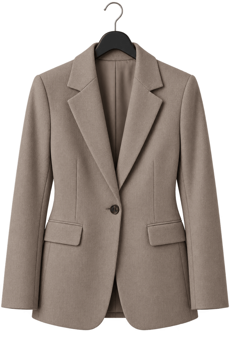 Zamansız kesim blazer